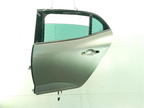 Left rear door RENAULT MEGANE IV Hatchback (B9A/M/N_) 1.2 TCe 130 (B9MR) | BP29021848C4 