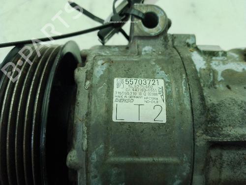 AC compressor OPEL CORSA D Hatchback Van (S07) 1.3 CDTI (L08) | BP34181591M34 - Image 2