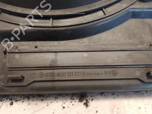 Radiator fan RENAULT CLIO III (BR0/1, CR0/1) 1.5 dCi (BR17, CR17) | BP29628406M35 