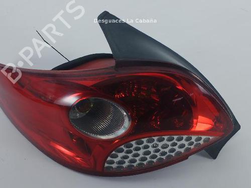 Left taillight PEUGEOT 206+ (2L_, 2M_) 1.4 HDi eco 70 | BP24042228C34 