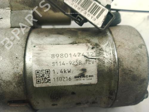 Starter OPEL ASTRA J (P10) 1.7 CDTI (68) | BP28838950M8 - Image 2