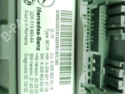 Electronic module MERCEDES-BENZ C-CLASS T-MODEL (S206) C 220 d (206.204, 206.216) | BP31848606M83 - Image 3