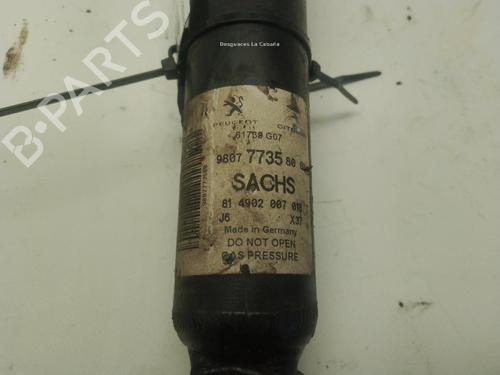 Right rear shock absorber PEUGEOT 5008 (0U_, 0E_) 1.6 THP 165 | BP29860905M19