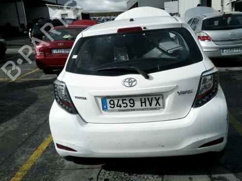 Left front window switch TOYOTA YARIS (_P13_) 1.3 (NSP130_, NSP130) | BP34150703I27 - Image 7