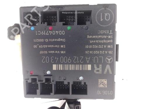 Used Electronic module Electronic module MERCEDES-BENZ C-CLASS T-Model (S204) C 220 CDI (204.202) (170 hp) 18370681 18370681