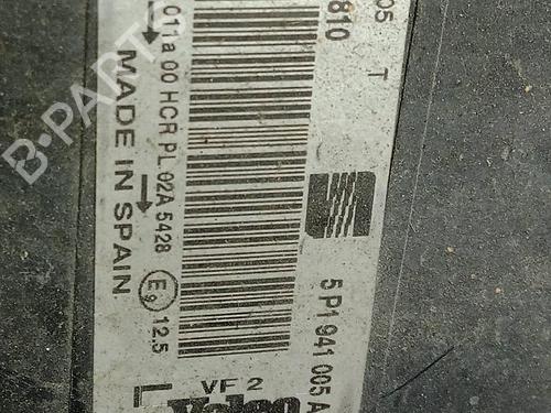Left headlight SEAT ALTEA (5P1) 1.9 TDI | BP33262976C28 - Image 5