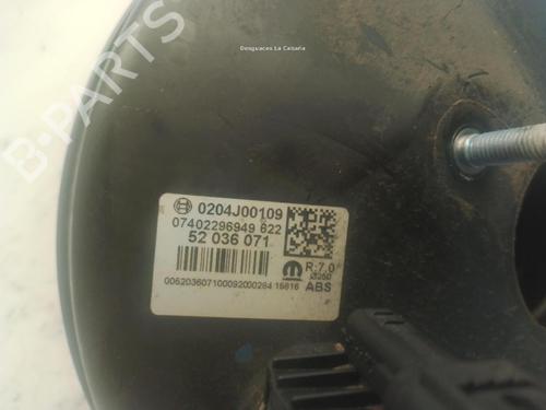 Servo brake FIAT TIPO Saloon (356_, 357_) 1.3 D (356SXB1A, 356SXH1A, 356SXD1A) | BP29821762M42 