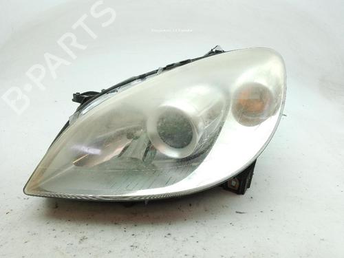 Used Left headlight Left headlight MERCEDES-BENZ B-CLASS Sports Tourer (W245) B 180 CDI (245.207) (109 hp) 18362565 18362565