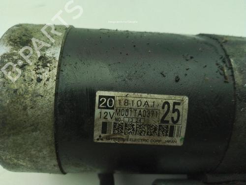 Starter MITSUBISHI OUTLANDER II Van (CW_W) Di-D 4WD (CW1W) | BP37088155M8 - Image 2