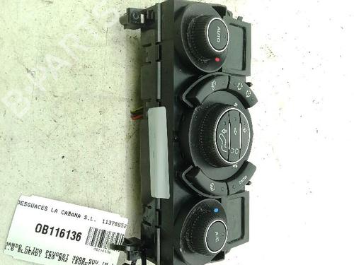 Used Climate control Climate control PEUGEOT 3008 II SUV (MC_, MR_, MJ_, M4_) 1.6 BlueHDi 120 (120 hp) 34207528 34207528