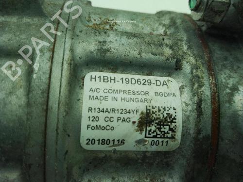 AC compressor FORD FIESTA VII (HJ, HF) 1.1 Ti-VCT | BP30959815M34 - Image 2