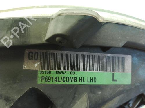 Left headlight HONDA CR-V III (RE_) 2.2 i-CTDi 4WD (RE6) | BP32771590C28 - Image 5