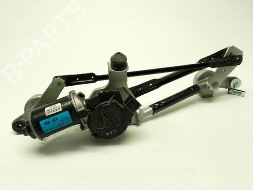 Used Front wiper motor Front wiper motor KIA RIO IV (YB, SC, FB) 1.25 (84 hp) 40560396 40560396