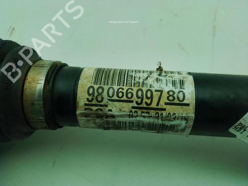 Right front driveshaft PEUGEOT 308 II (LB_, LP_, LW_, LH_, L3_) 1.6 HDi 100 | BP31012494M39