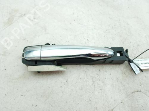 Rear left exterior door handle NISSAN NAVARA NP300 Pickup (D23, D23T) 2.3 dCi (D231) | BP24545708C130 