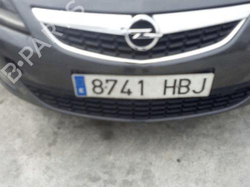 Right mirror OPEL ASTRA J (P10) 1.7 CDTI (68) | BP18361400C27 