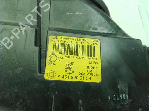 Left headlight SMART FORTWO Coupe (451) 1.0 (451.330, 451.334) | BP33840889C28  - Image 5