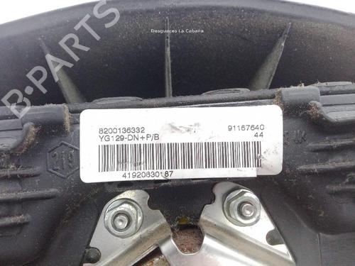 Førerens kollisjonspute OPEL VIVARO A Bus (X83) 1.9 DTI (F7, J7, A07) | BP24003827C9 