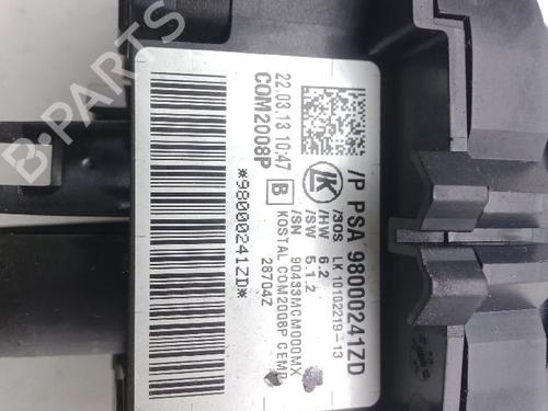 Headlight switch PEUGEOT 508 I (8D_) 2.0 HDi | BP18361676I24 