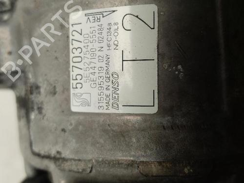 AC compressor OPEL CORSA D (S07) 1.3 CDTI (L08, L68) | BP24928714M34 