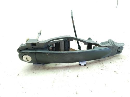 Used Front left exterior door handle SEAT IBIZA III (6L1) 1.4 TDI (70 hp) 25734613
