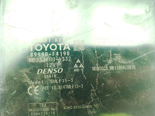 Electronic module TOYOTA C-HR (_X1_) 2.0 Hybrid (MAXH10) | BP24546160M83 