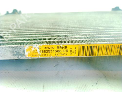 AC radiator CITROËN C4 II (NC_) 1.2 THP 110 (NCHNZ6, NCHNV6) | BP36001212M32 - Image 3