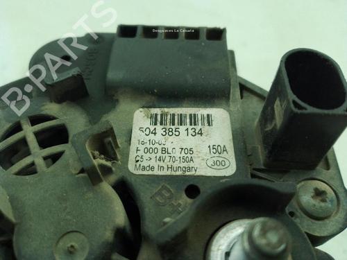 Alternator FIAT DUCATO Van (250_) 130 Multijet 2,3 D | BP32385720M7 