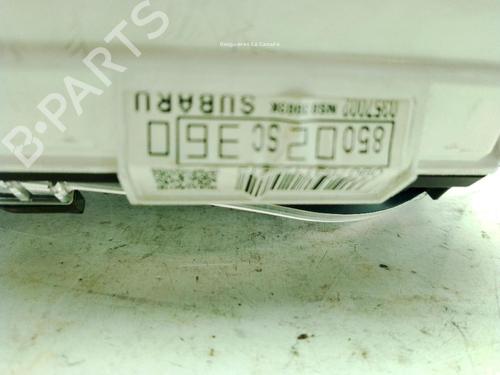 Instrument cluster SUBARU FORESTER (SH_) 2.0 D AWD (SHH, SHD, SHN) | BP24050743C47 - Image 4