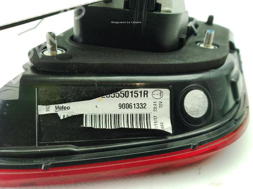 Left tailgate light RENAULT KADJAR (HA_, HL_) 1.6 dCi 130 (HLA4) | BP33232675C79  - Image 5