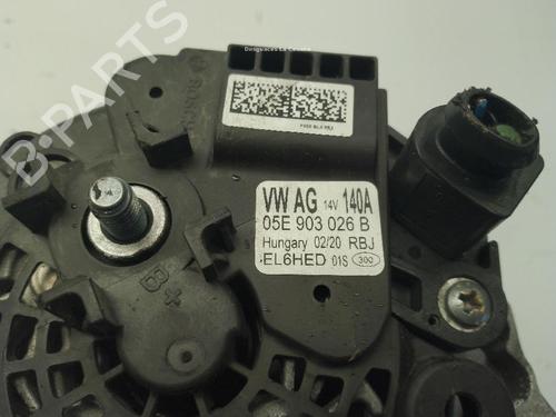 Alternator VW POLO VI (AW1, BZ1, AE1) 1.0 TSI | BP24050511M7 - Image 5