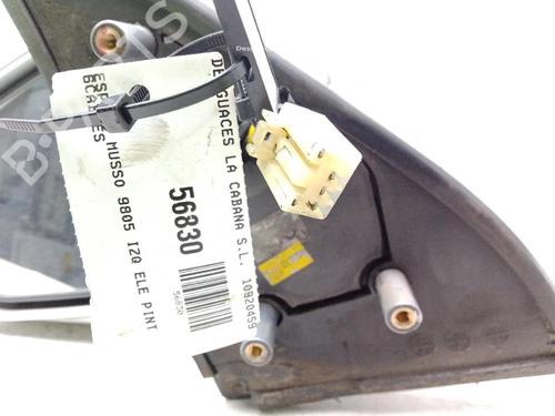 Left mirror SSANGYONG MUSSO (FJ) 2.9 TD | BP30695948C26