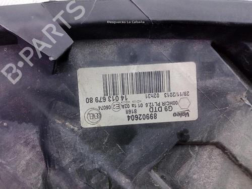 Right headlight PEUGEOT EXPERT Tepee (VF3X_) 1.6 HDi 90 16V | BP24044648C29 