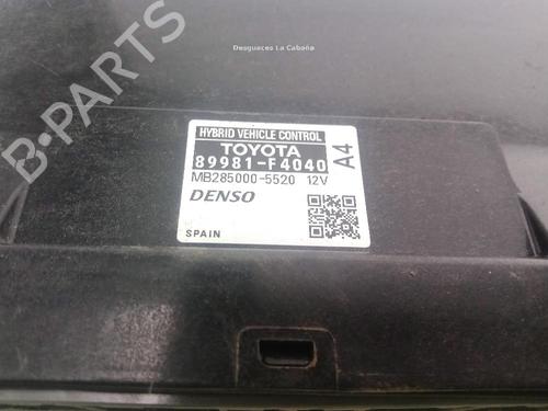 Electronic module TOYOTA C-HR (_X1_) 1.8 Hybrid (ZYX10_, ZYX11_) | BP24004086M83 