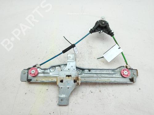 Used Rear right window mechanism Rear right window mechanism PEUGEOT 208 I (CA_, CC_) 1.2 VTI 82 (82 hp) 25612621 25612621