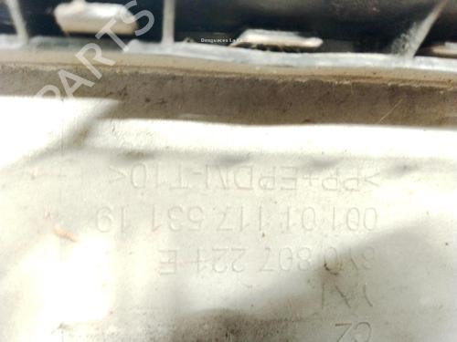 Front bumper SKODA FABIA I (6Y2) 1.2 | BP28972976C7 