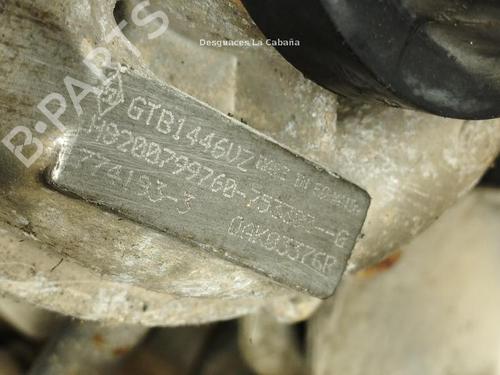 Engine RENAULT MEGANE III Hatchback (BZ0/1_, B3_) 1.9 dCi (BZ0N, BZ0J) | BP36070038M1  - Image 8