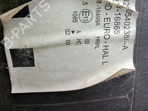 Left headlight RENAULT MODUS / GRAND MODUS (F/JP0_) 1.4 (JP01, JP0J) | BP30803493C28