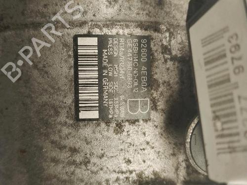 AC compressor NISSAN QASHQAI II SUV (J11, J11_) 1.6 dCi | BP24546477M34 