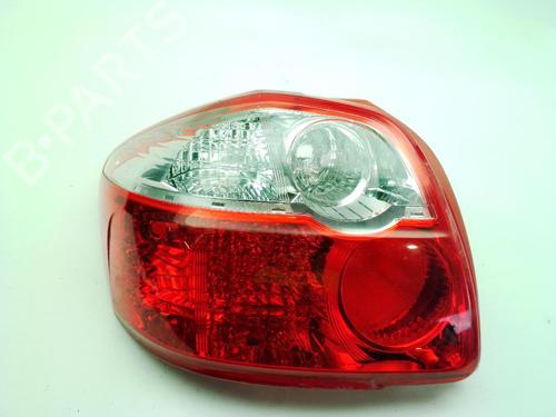 Used Left taillight TOYOTA AURIS (_E18_) 1.4 D-4D (NDE180_, NDE180R) (90 hp) 30844865
