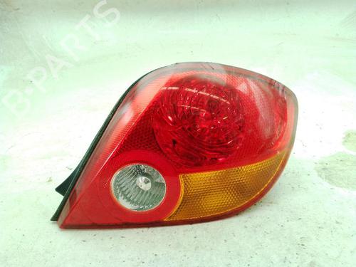 Used Right taillight HYUNDAI COUPE II (GK) 1.6 16V (105 hp) 26314688
