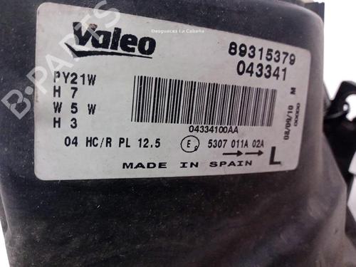 Left headlight SEAT IBIZA III (6L1) 1.9 TDI | BP29697879C28 