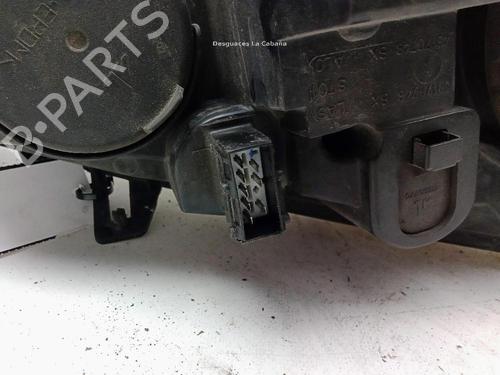 Left headlight PEUGEOT 307 (3A/C) 1.6 HDi 110 | BP27924760C28 