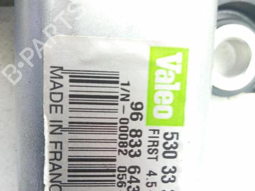 Rear wiper motor CITROËN BERLINGO MULTISPACE (B9) 1.6 HDi 110 | BP20208247M102 