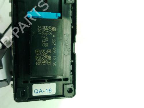 Right front window switch MERCEDES-BENZ C-CLASS T-MODEL (S206) C 220 d (206.204, 206.216) | BP31848491I26