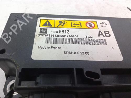 Kollisjonspute styreenhet OPEL ZAFIRA TOURER C (P12) 2.0 CDTi (75) | BP28009095M53 