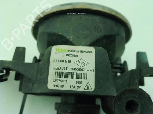 Right front fog light DACIA SANDERO II 1.5 dCi 75 / Blue dCi 75 (B8JW, B8M4, B8AH, B8M7, B8M6) | BP31583516C31 - Image 3