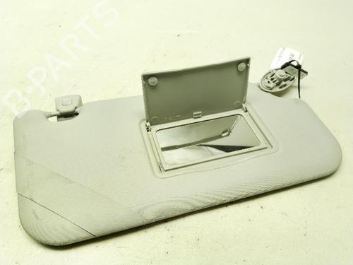 Used Right sun visor Right sun visor 39463433 39463433