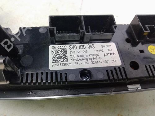 Climate control AUDI A3 Sportback (8VA, 8VF) 2.0 TDI | BP24996373I5 