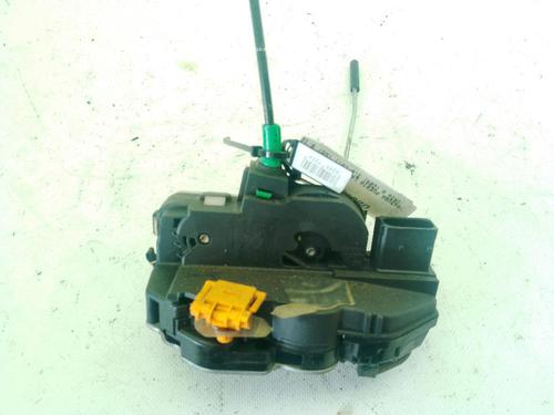Used Rear left lock OPEL INSIGNIA A (G09) 1.6 CDTi (68) (136 hp) 27979186